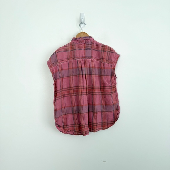 Anthropologie Pilcro The Serena Surf Blouse - Picture 11 of 11